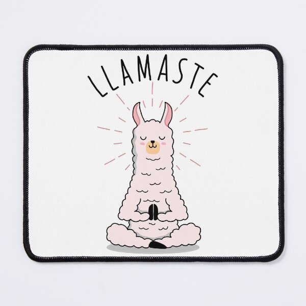 Item preview, namaste lama designed and sold by ventumpluviam.