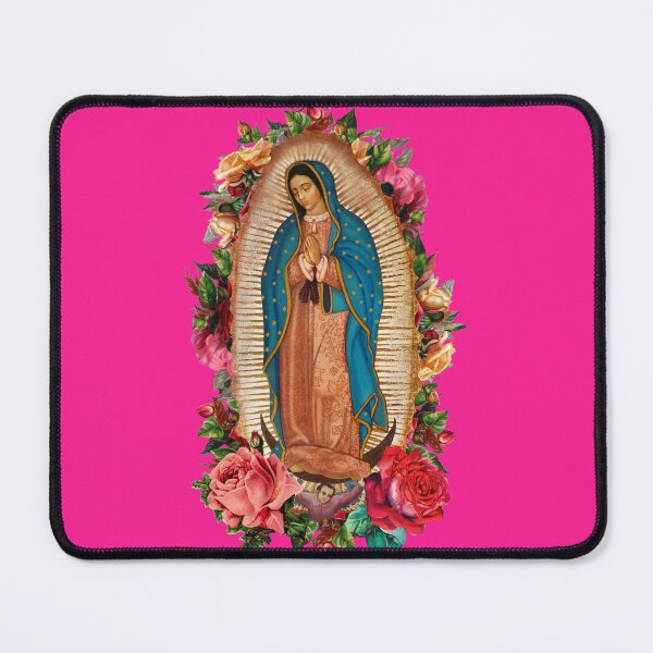 Item preview, The Virgin of Guadalupe, Mexican Rose Flowers designed and sold by vagonart.