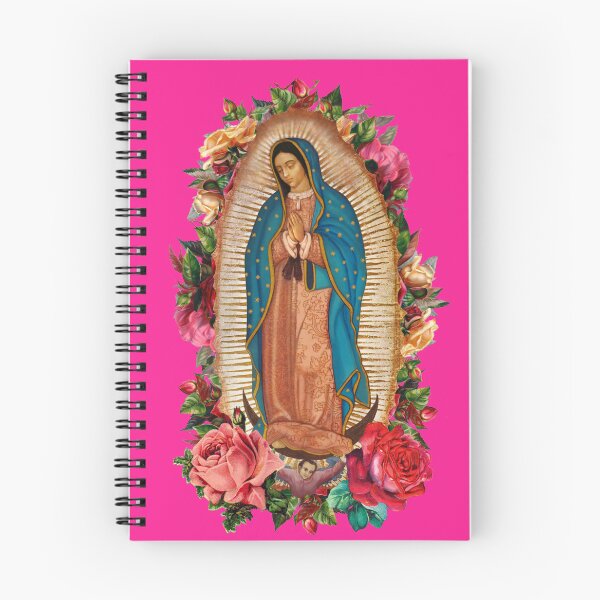 Item preview, The Virgin of Guadalupe, Mexican Rose Flowers designed and sold by vagonart.