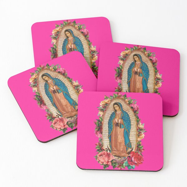 Item preview, The Virgin of Guadalupe, Mexican Rose Flowers designed and sold by vagonart.