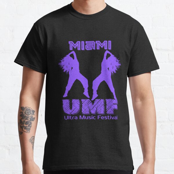 Ultra Miami T-Shirts for Sale | Redbubble