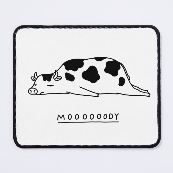 Item preview, moody cow designed and sold by ventumpluviam.