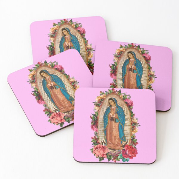 Item preview, The Virgin of Guadalupe, Rosa Flores designed and sold by vagonart.