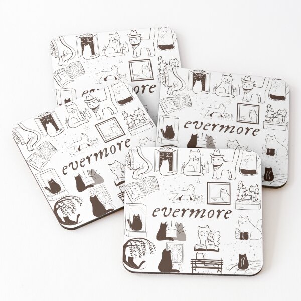 Item preview, Evermeow! designed and sold by paintdaylight.