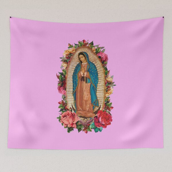 Item preview, The Virgin of Guadalupe, Rosa Flores designed and sold by vagonart.