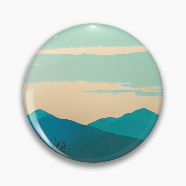 Item preview, Early Summer Green: Silkscreen Landscape  designed and sold by Studio Axis.