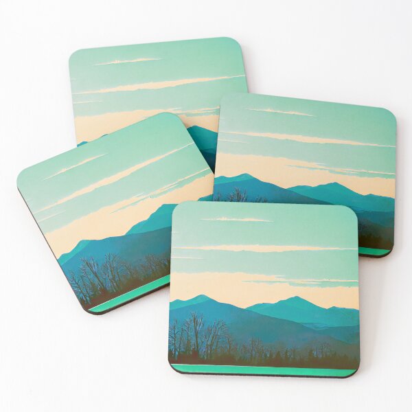 Item preview, Early Summer Green: Silkscreen Landscape  designed and sold by Studio Axis.