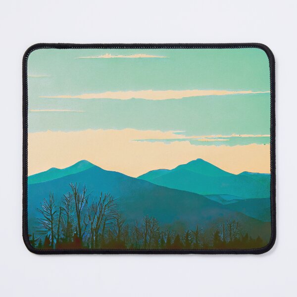 Item preview, Early Summer Green: Silkscreen Landscape designed and sold by Studio Axis.