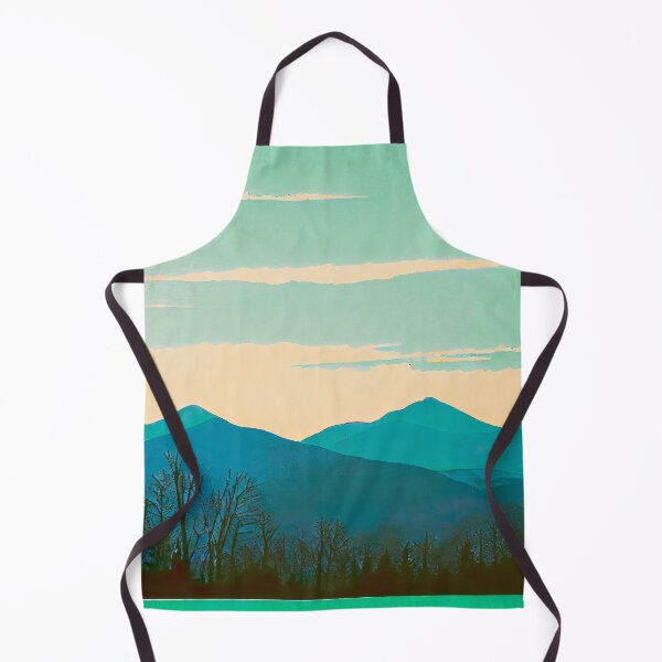 Item preview, Early Summer Green: Silkscreen Landscape designed and sold by Studio Axis.
