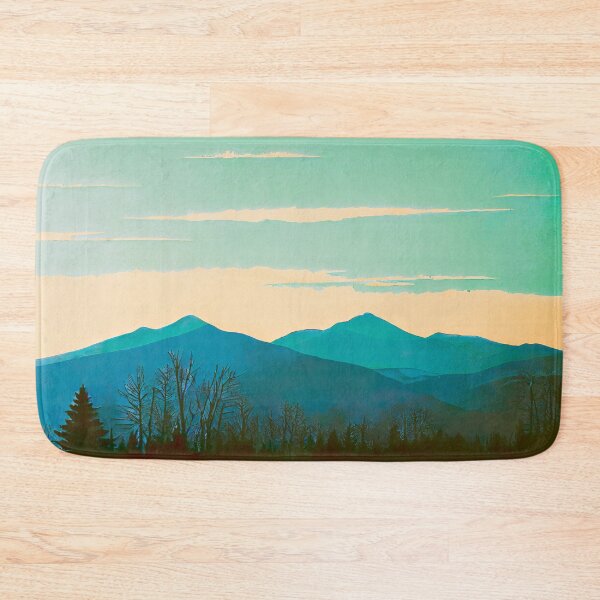 Item preview, Early Summer Green: Silkscreen Landscape  designed and sold by Studio Axis.