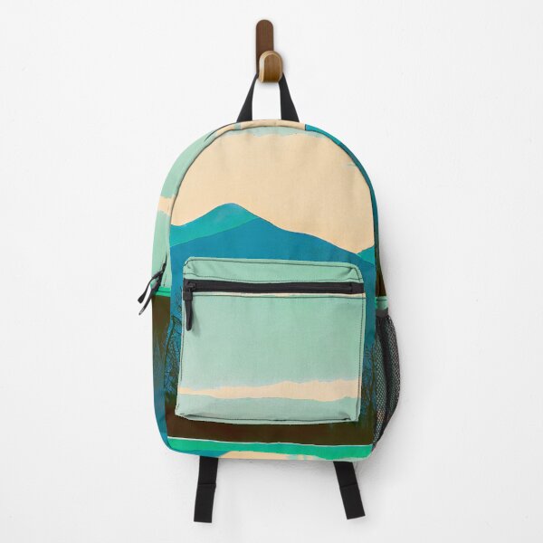 Item preview, Early Summer Green: Silkscreen Landscape designed and sold by Studio Axis.
