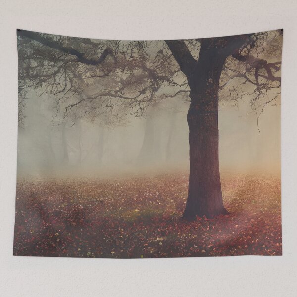 Item preview, Autumn in the Forest Plains of Yorkshire designed and sold by Alt-Art-Digital.