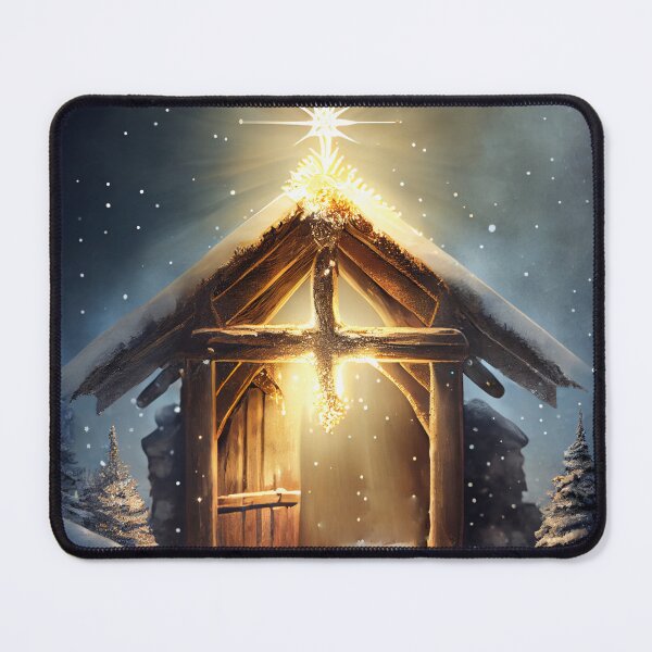 Item preview, Christmas Manger designed and sold by Art4Christ.