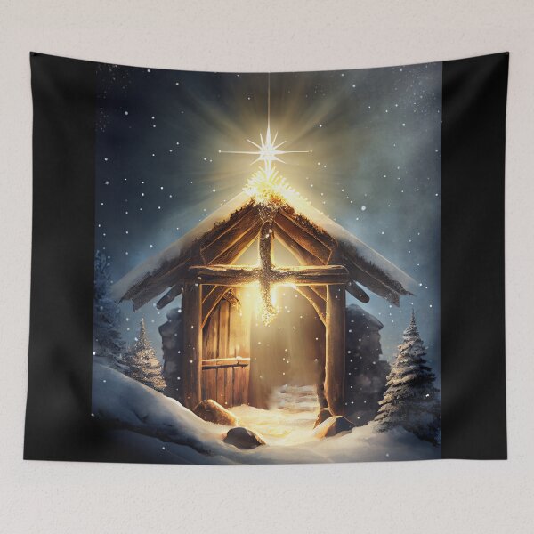 Item preview, Christmas Manger designed and sold by Art4Christ.