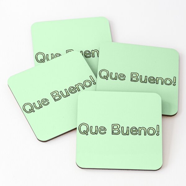 Item preview, Thats Good in Spanish - (Green) designed and sold by Usagicollection.