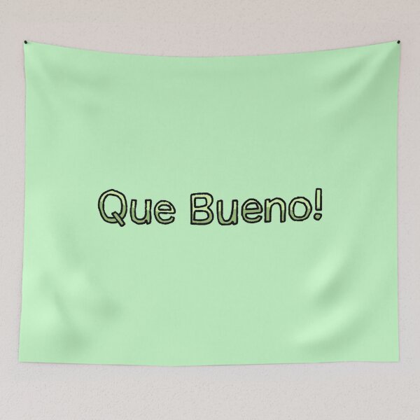 Item preview, Thats Good in Spanish - (Green) designed and sold by Usagicollection.