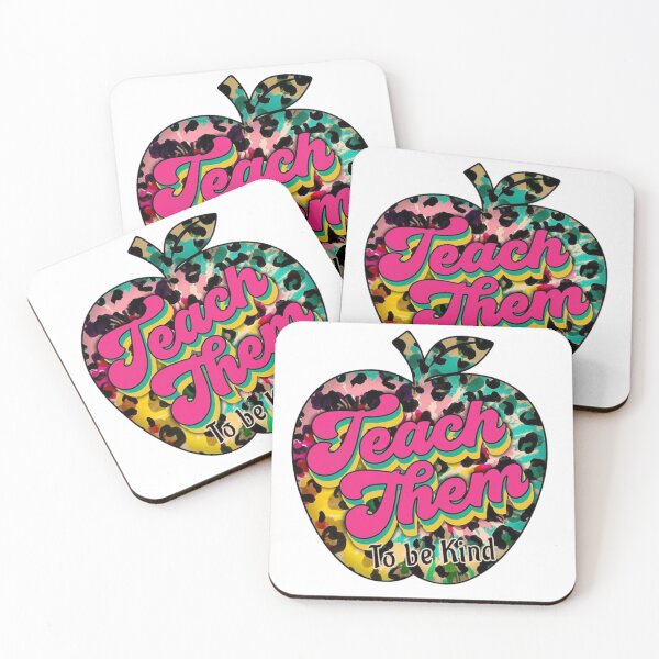 Item preview, Teach Them To Be Kind Teacher’s Apple designed and sold by FortuneCookieTs.