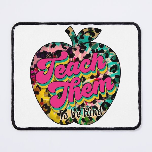 Item preview, Teach Them To Be Kind Teacher’s Apple designed and sold by FortuneCookieTs.