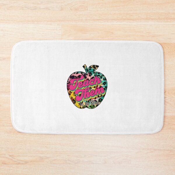 Item preview, Teach Them To Be Kind Teacher’s Apple designed and sold by FortuneCookieTs.