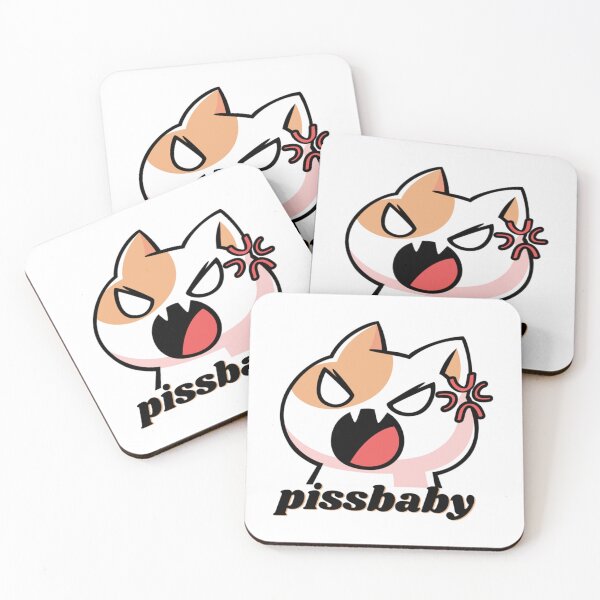 Item preview, pissbaby - angry cat       designed and sold by leoreid54.