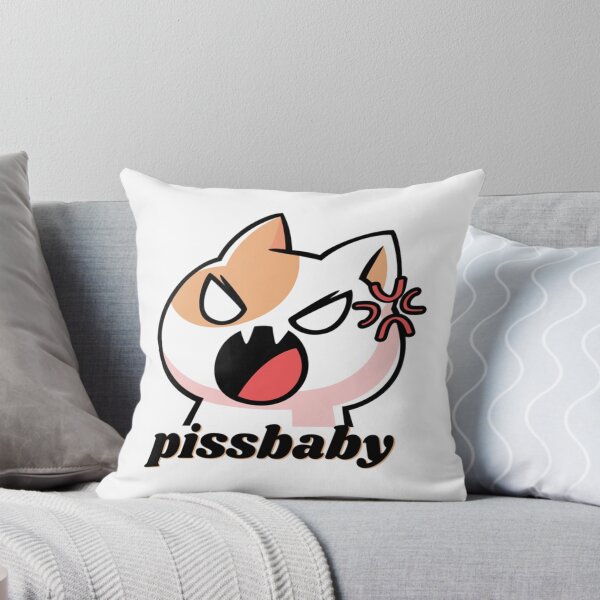 Item preview, pissbaby - angry cat       designed and sold by leoreid54.