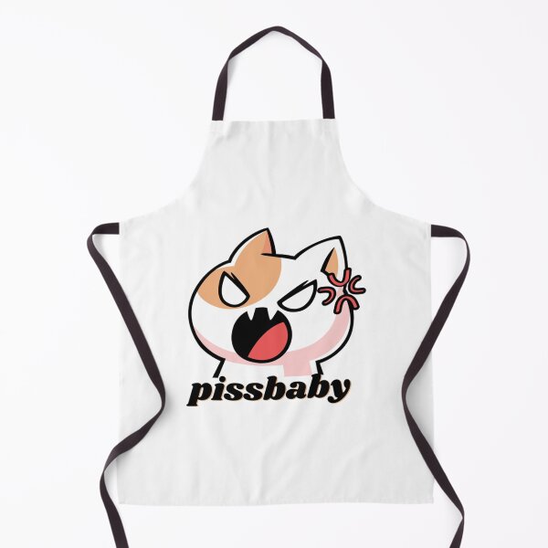 Item preview, pissbaby - angry cat designed and sold by leoreid54.