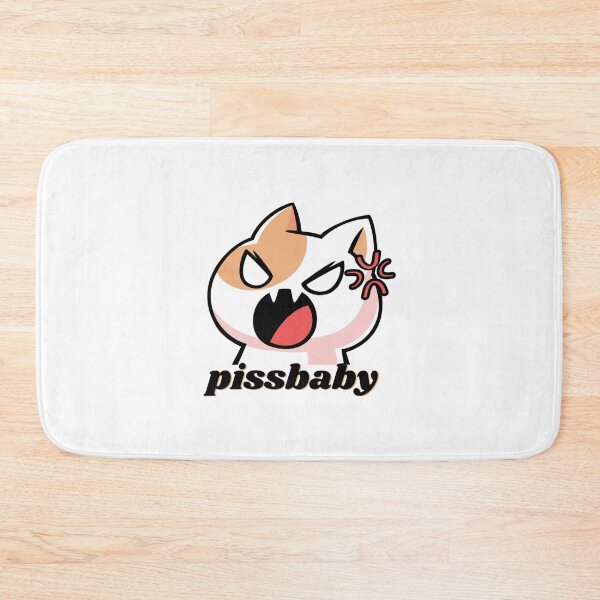Item preview, pissbaby - angry cat       designed and sold by leoreid54.