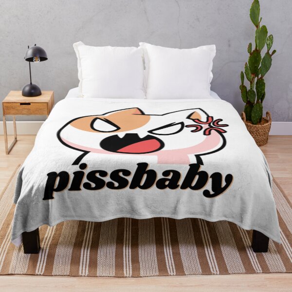 Item preview, pissbaby - angry cat designed and sold by leoreid54.