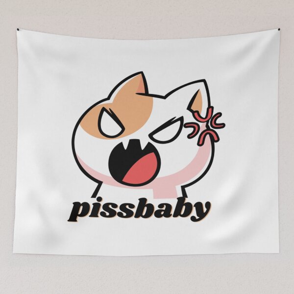 Item preview, pissbaby - gato enojado designed and sold by leoreid54.