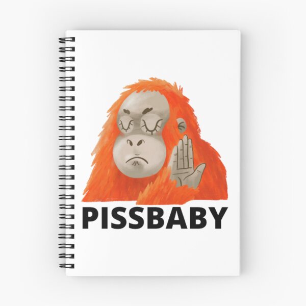 Item preview, Pissbaby  Pissbaby Funny Monkey Images  Pissbaby Fun Pictures       designed and sold by leoreid54.