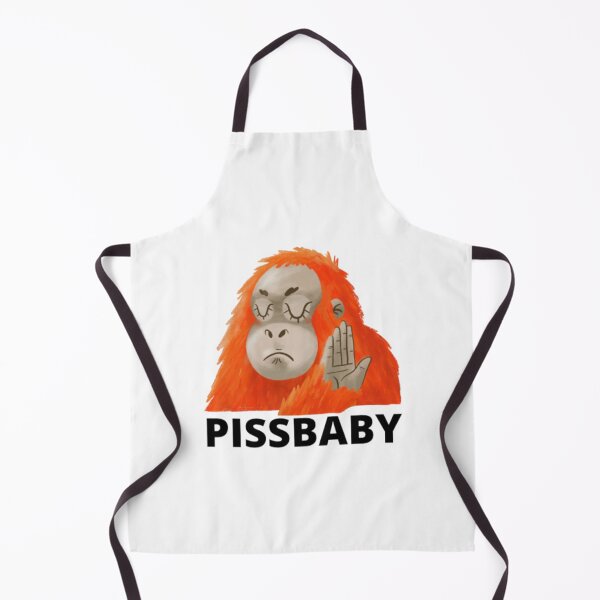 Item preview, Pissbaby Pissbaby Funny Monkey Images Pissbaby Fun Pictures designed and sold by leoreid54.