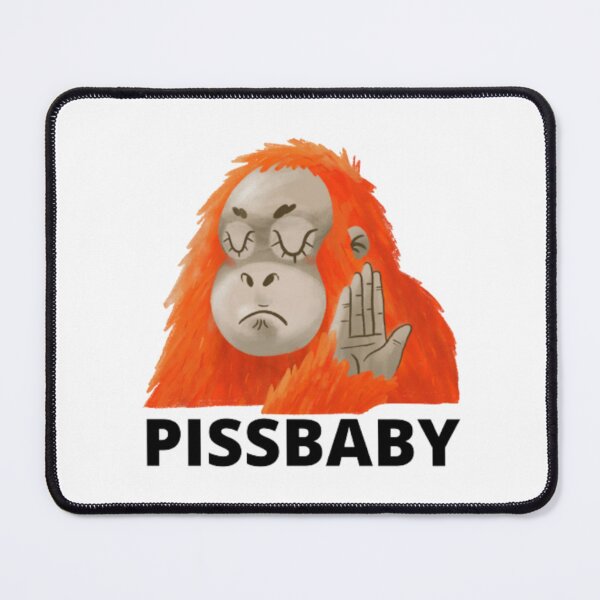 Item preview, Pissbaby  Pissbaby Funny Monkey Images  Pissbaby Fun Pictures       designed and sold by leoreid54.