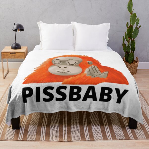 Item preview, Pissbaby Pissbaby Funny Monkey Images Pissbaby Fun Pictures designed and sold by leoreid54.