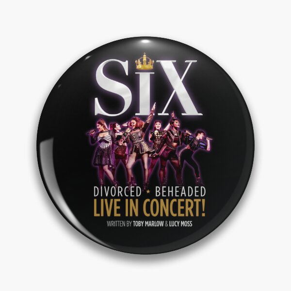 Item preview, Six the musical 8 designed and sold by Backstage by Leyzel.