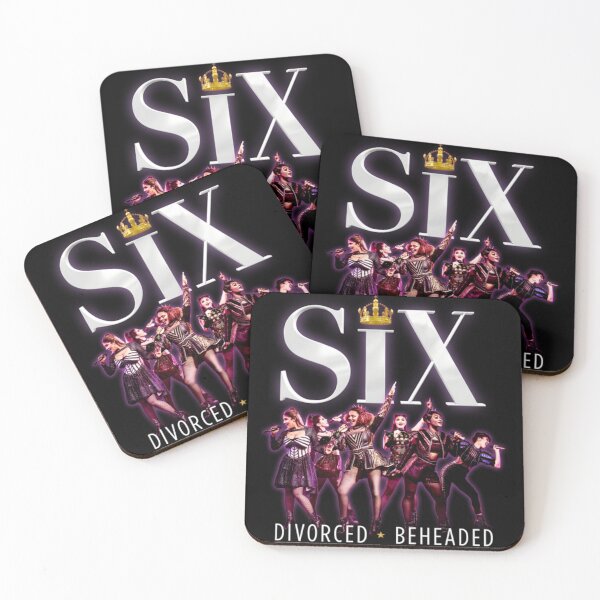 Item preview, Six the musical 8 designed and sold by Backstage by Leyzel.