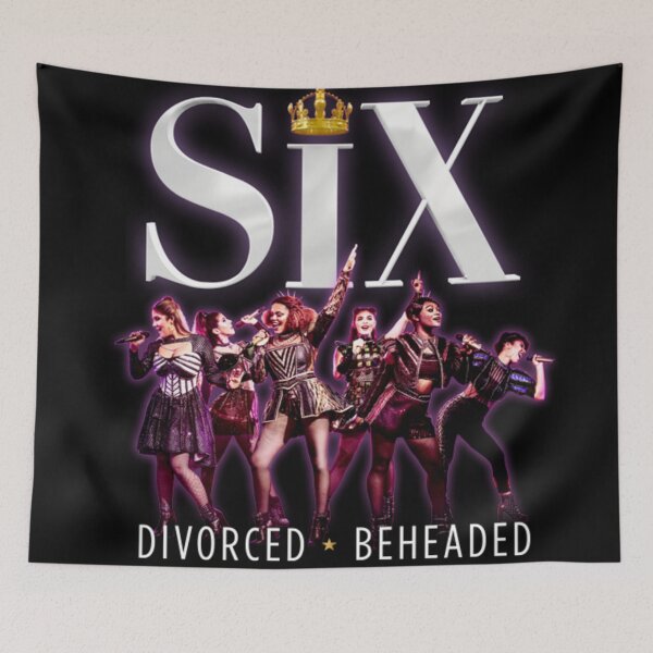 Item preview, Six the musical 8 designed and sold by Backstage by Leyzel.