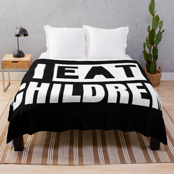 Item preview, I Eat Children Meme Quote, Funny Joke designed and sold by EnzoVectorism.