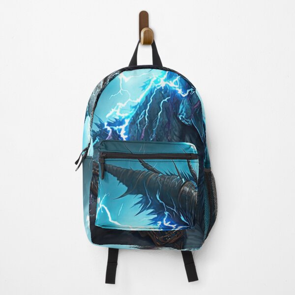 Item preview, Monster dragon with lightning designed and sold by mrlongfield.