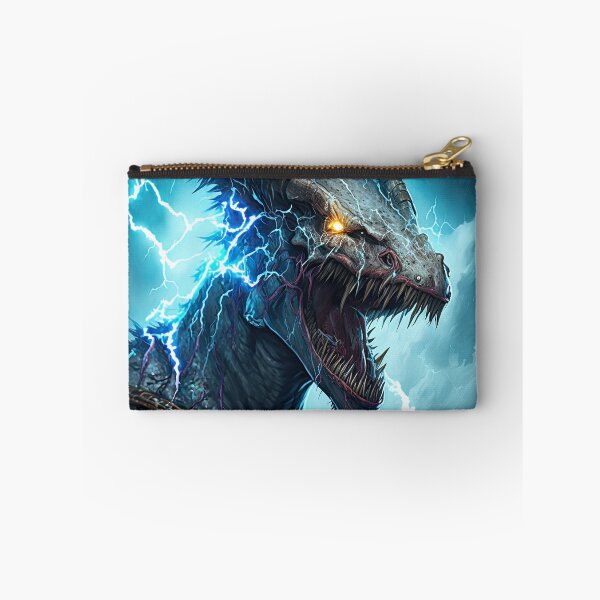 Item preview, Monster dragon with lightning designed and sold by mrlongfield.