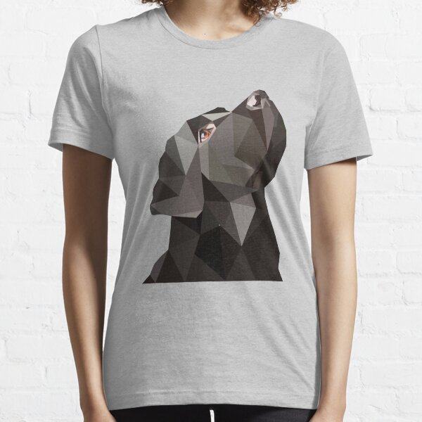Black Labrador Essential T-Shirt
