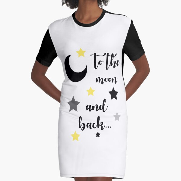 Graphic T-Shirt Dress