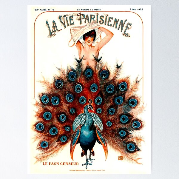 French Magazine Posters for Sale