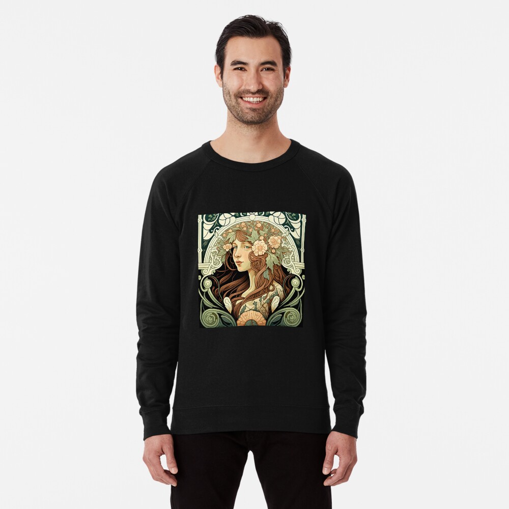 Item preview, Lightweight Sweatshirt designed and sold by Namo-Art.