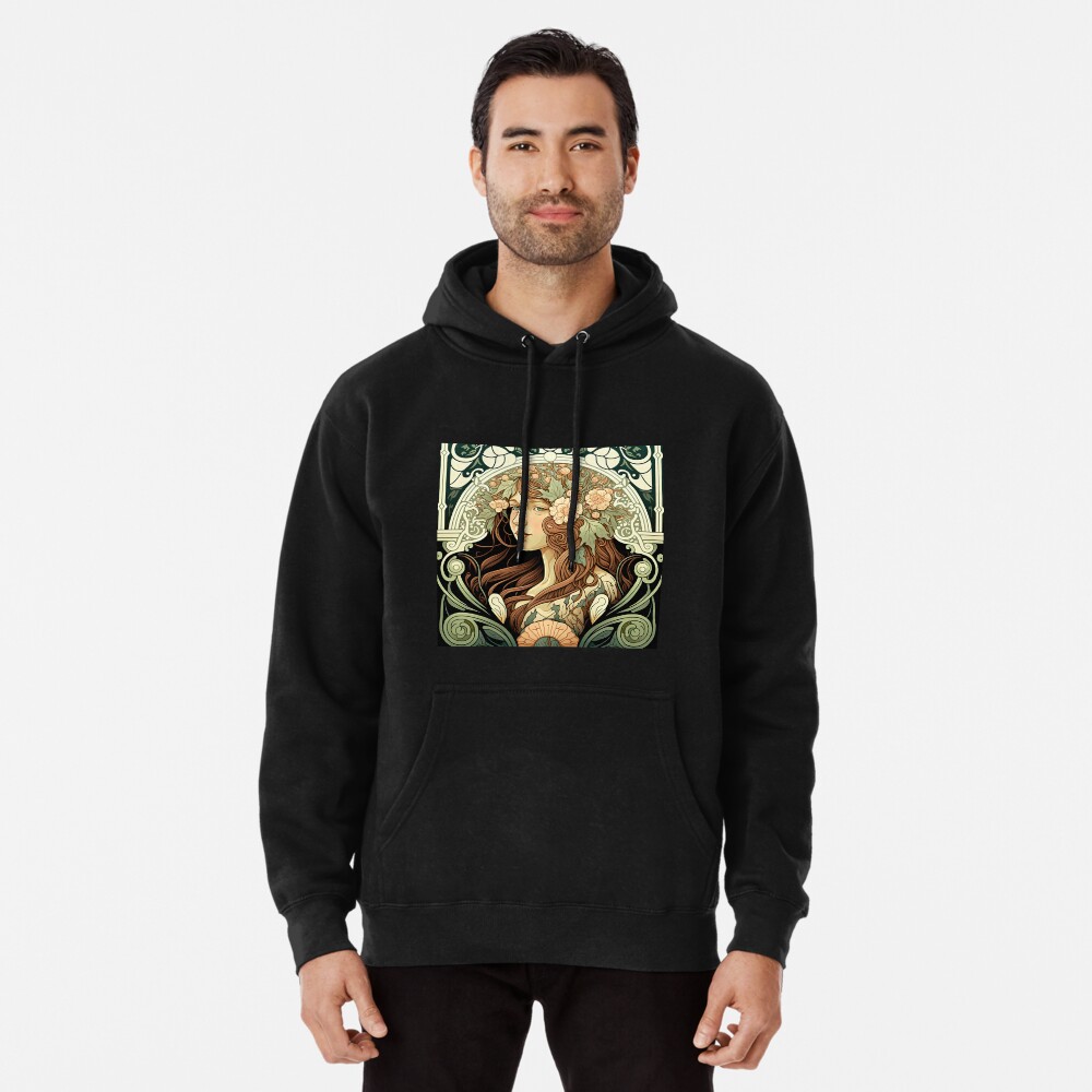 Item preview, Pullover Hoodie designed and sold by Namo-Art.