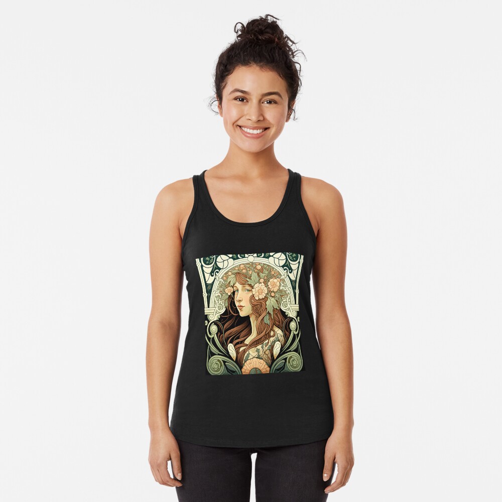 Item preview, Racerback Tank Top designed and sold by Namo-Art.