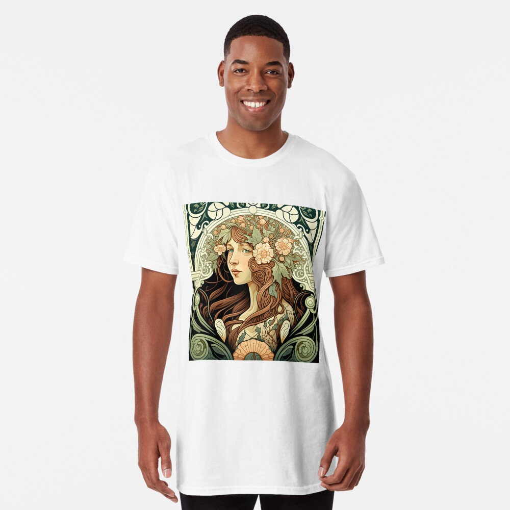 Item preview, Long T-Shirt designed and sold by Namo-Art.