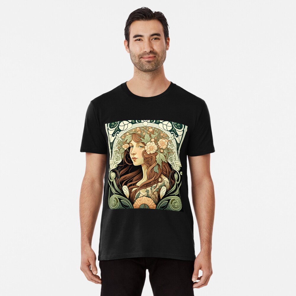 Item preview, Premium T-Shirt designed and sold by Namo-Art.