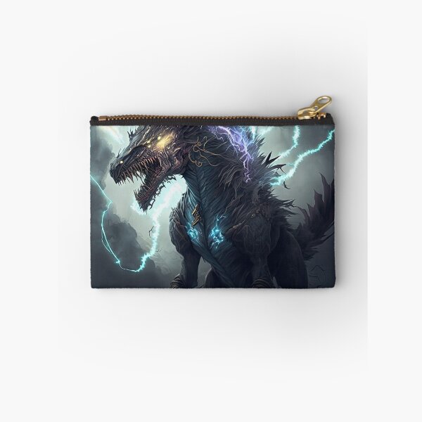 Item preview, Monster dragon with lightning designed and sold by mrlongfield.