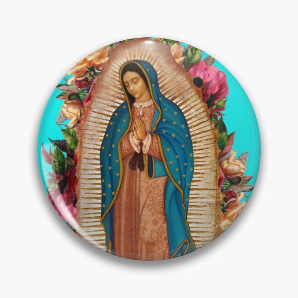 Item preview, The Virgin of Guadalupe, Roses Flowers designed and sold by vagonart.