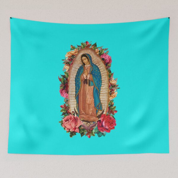 Item preview, The Virgin of Guadalupe, Roses Flowers designed and sold by vagonart.